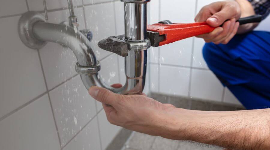 Electric tankless water heater installation in Ridgedale, MO